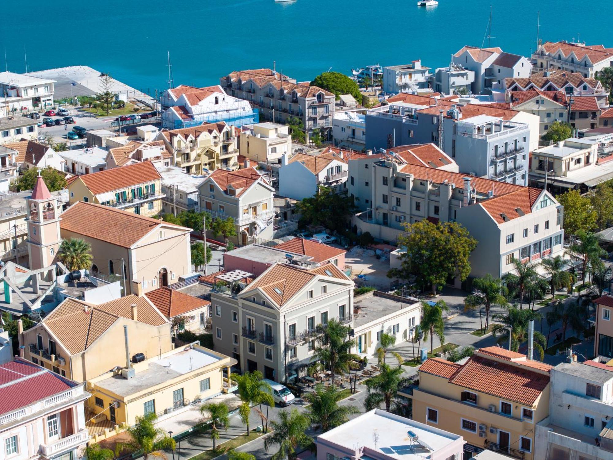 Kantada Central Suite Argostoli (Kefalonia) Exterior foto