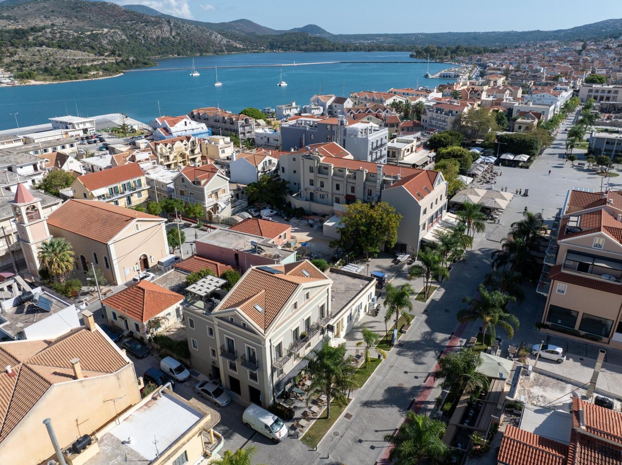 Kantada Central Suite Argostoli (Kefalonia) Exterior foto