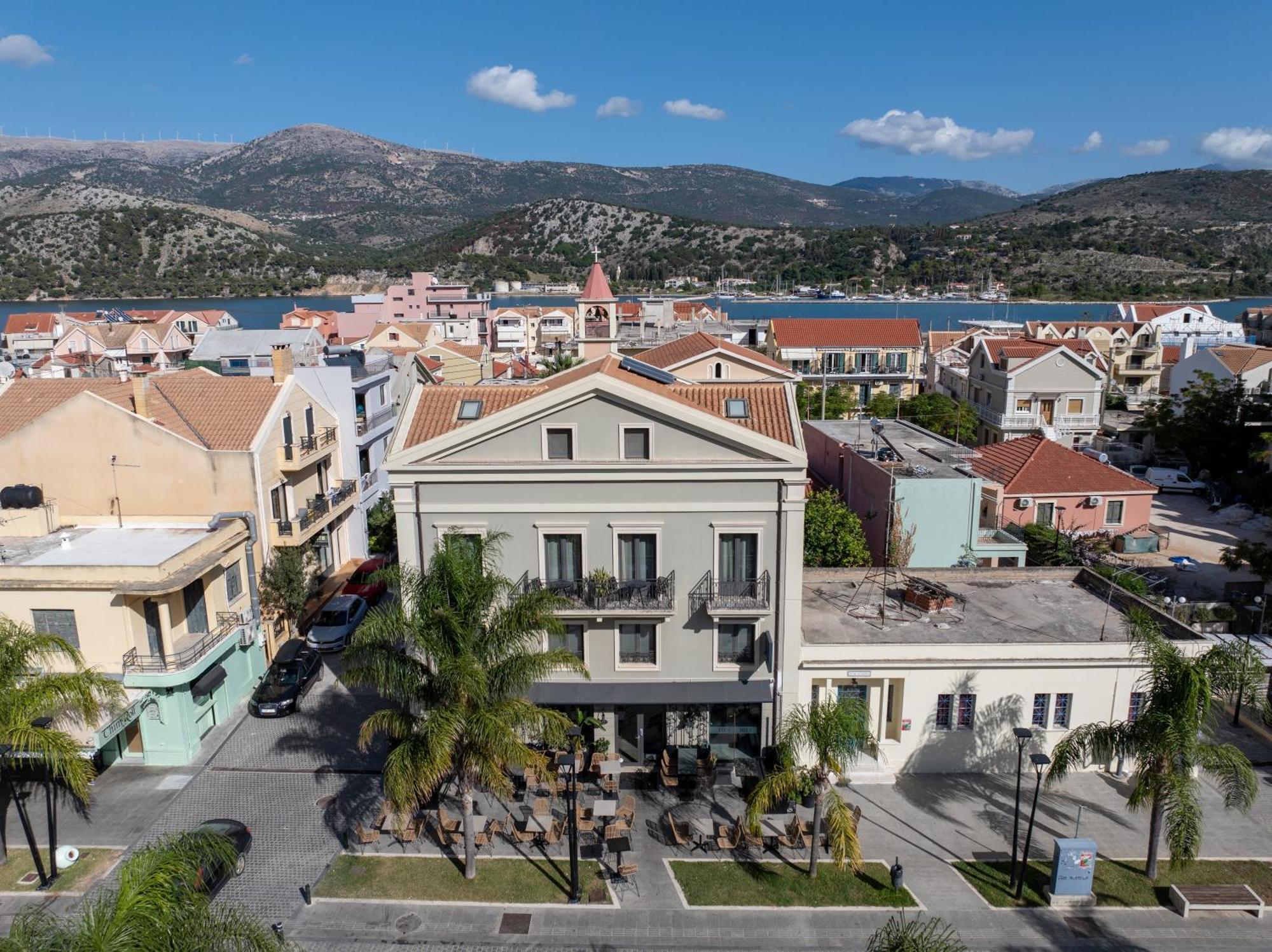 Kantada Central Suite Argostoli (Kefalonia) Exterior foto